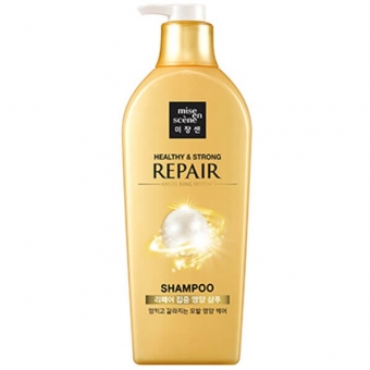 Питательный шампунь Mise En Scene Pearl Healthy And Strong Repair Shampoo